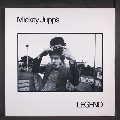 MICKEY JUPP'S LEGEND