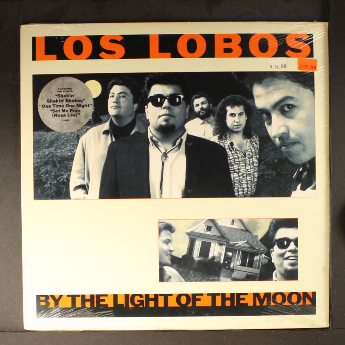 by the light of the moon by LOS LOBOS