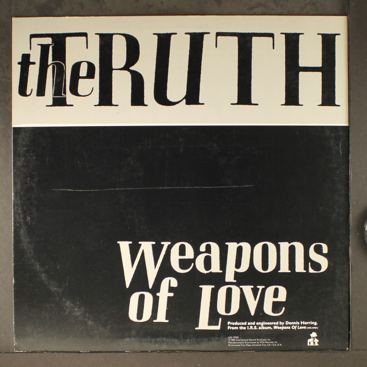 weapons of love / same by TRUTH