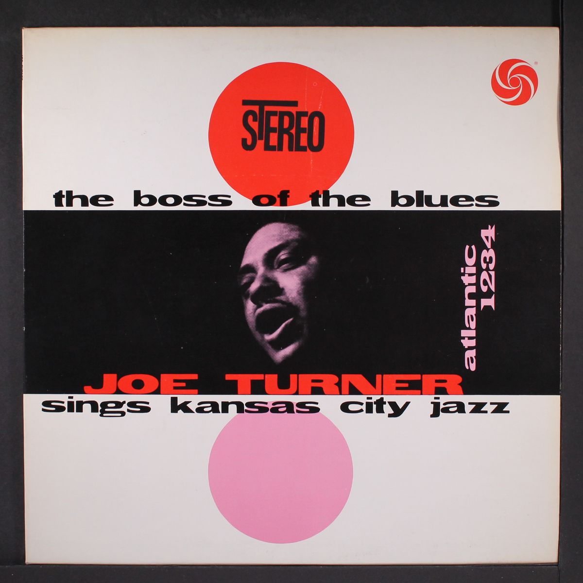 the boss of the blues sings kansas city jazz by JOE TURNER