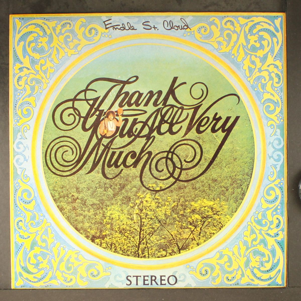 thank you all very much by ENDLE ST. CLOUD