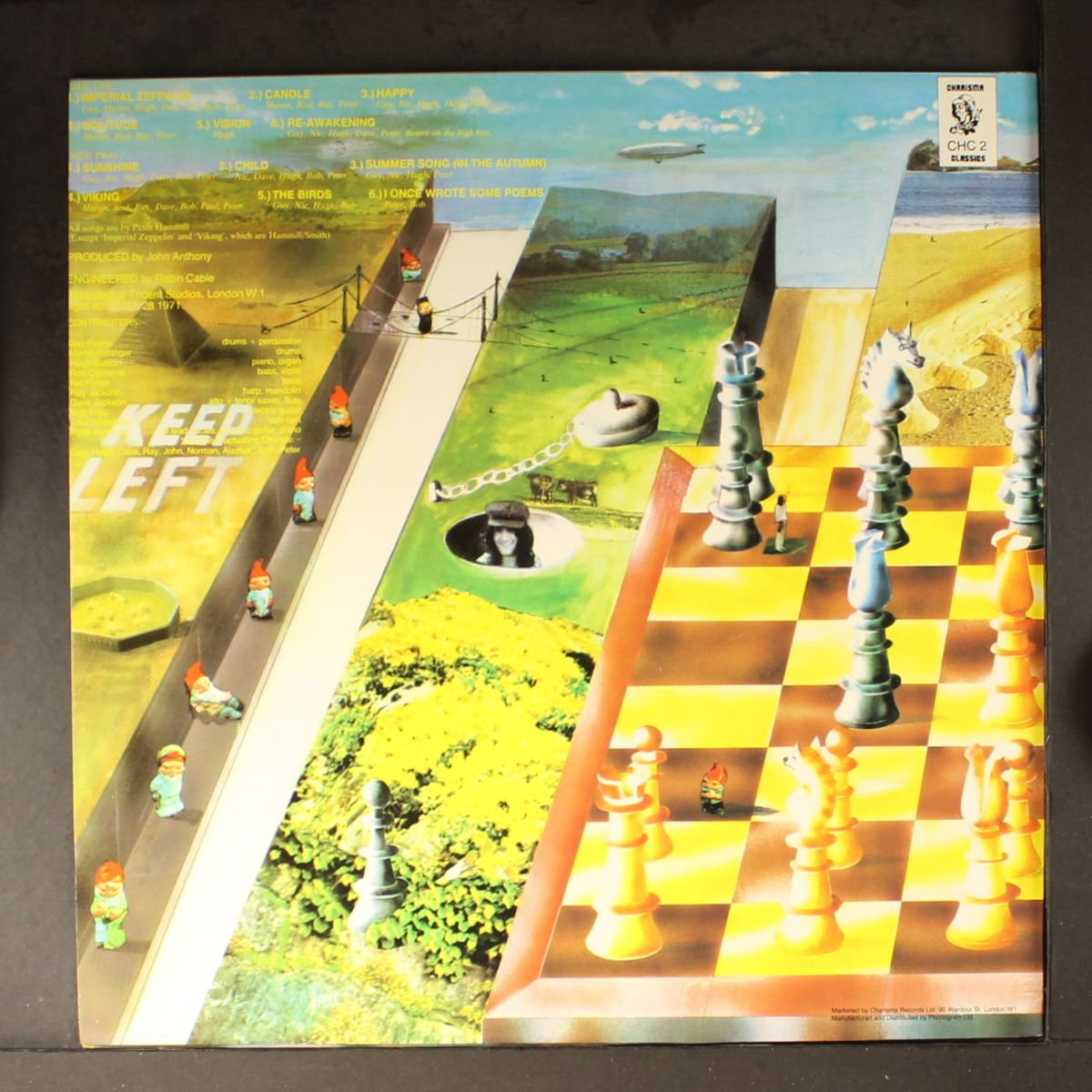 fools mate by PETER HAMMILL