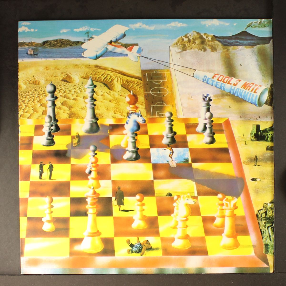 fools mate by PETER HAMMILL