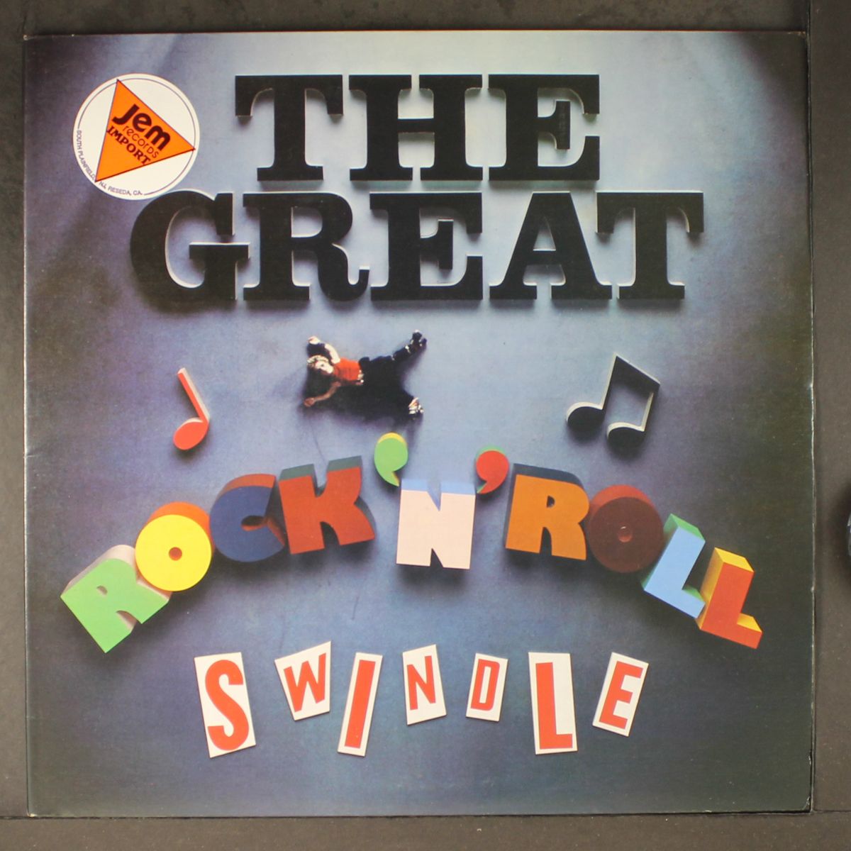 the great rock 'n' roll swindle by SEX PISTOLS