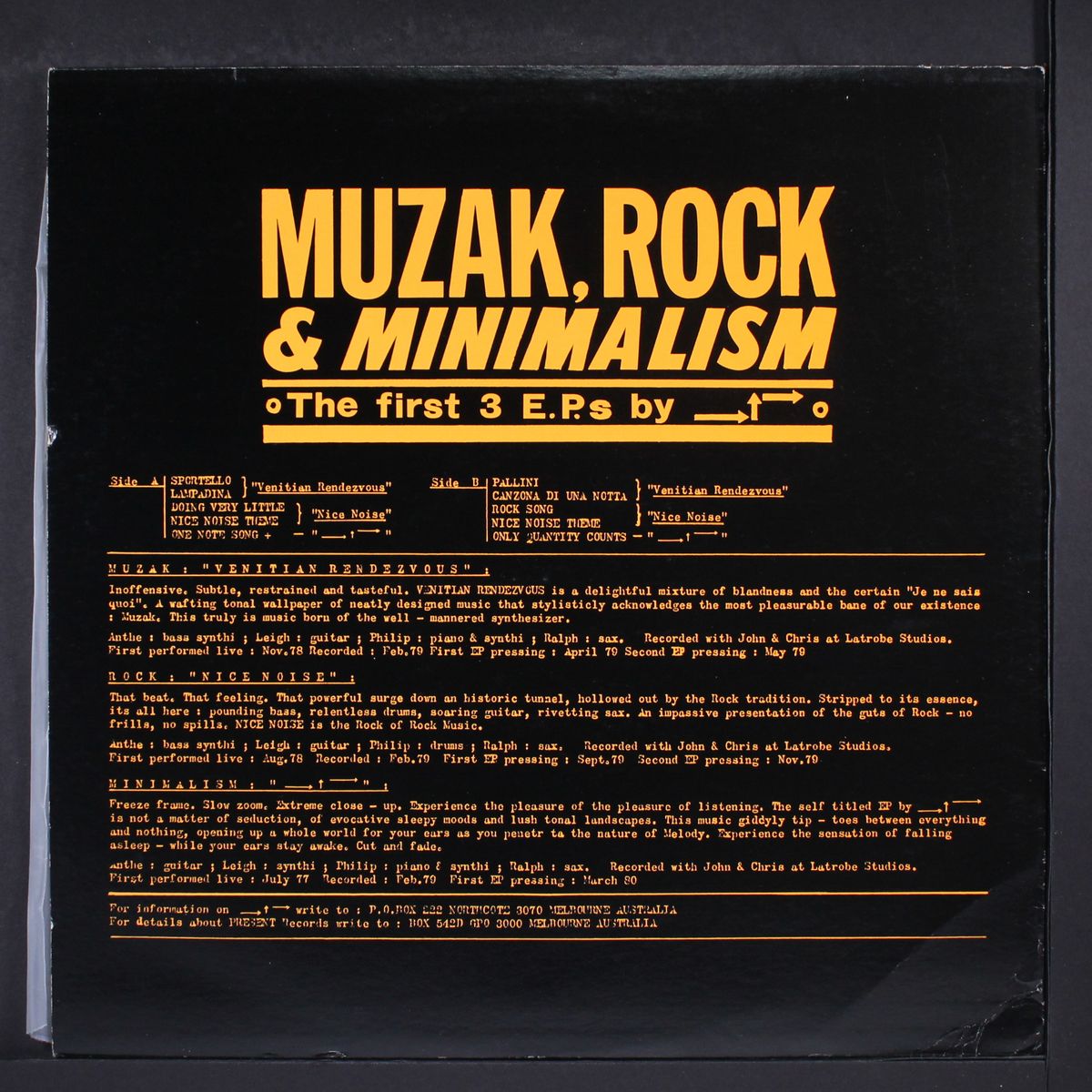 muzak, rock & minimalism by TSK TSK TSK