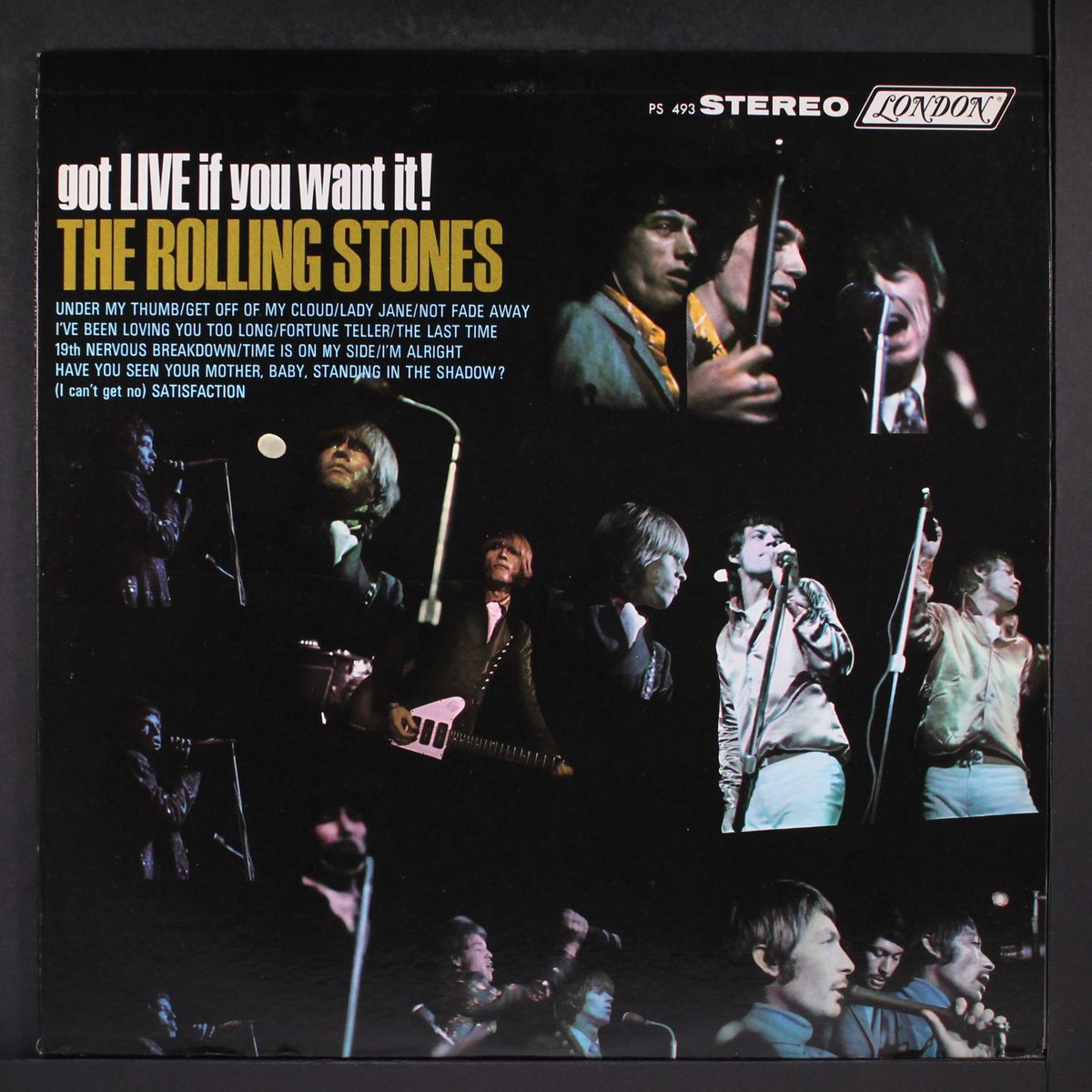 got live if you want it by ROLLING STONES