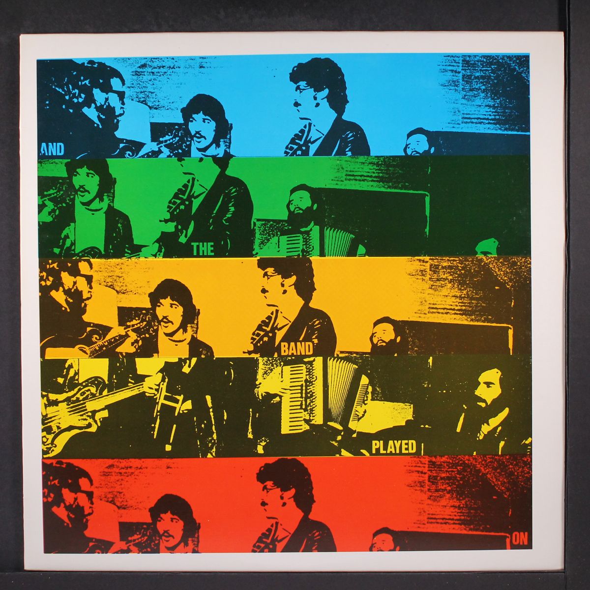 and the band played on ..w/robbie robertson by THE BAND