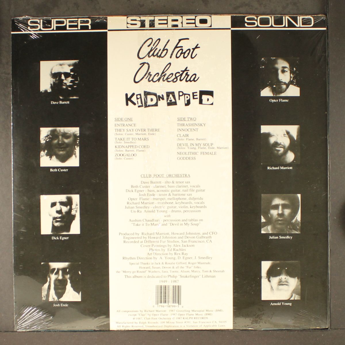 kidnapped by CLUB FOOT ORCHESTRA