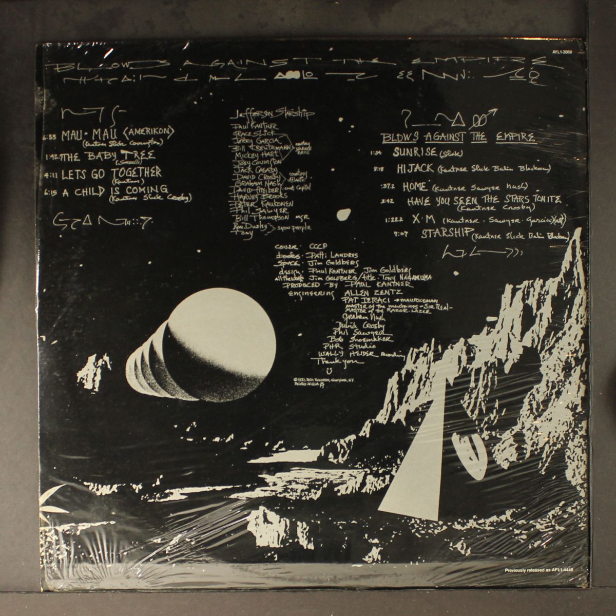 blows against the empire by PAUL KANTNER / JEFFERSON STARSHIP