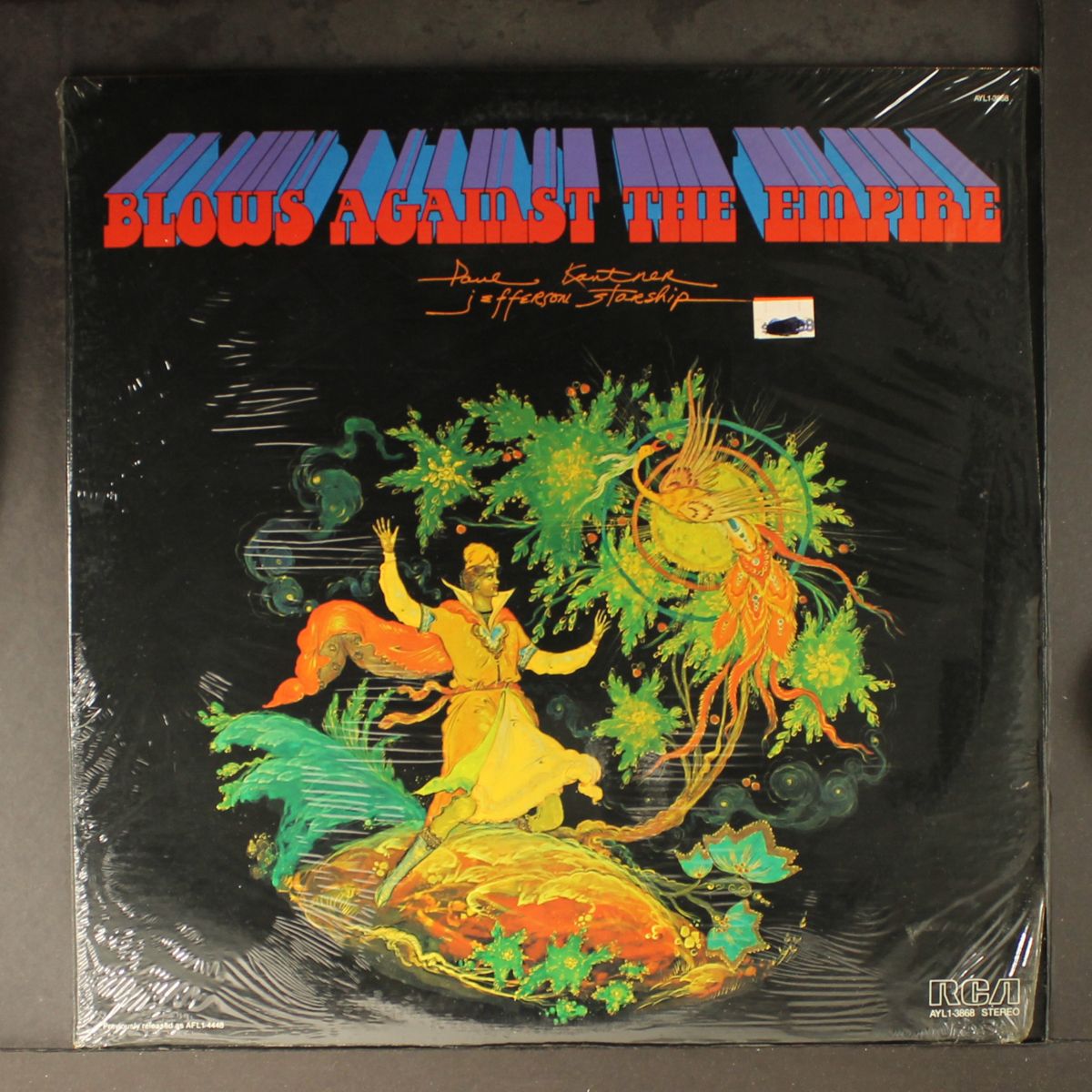 blows against the empire by PAUL KANTNER / JEFFERSON STARSHIP
