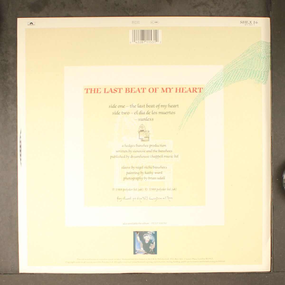 the last beat of my heart by SIOUXSIE & THE BANSHEES