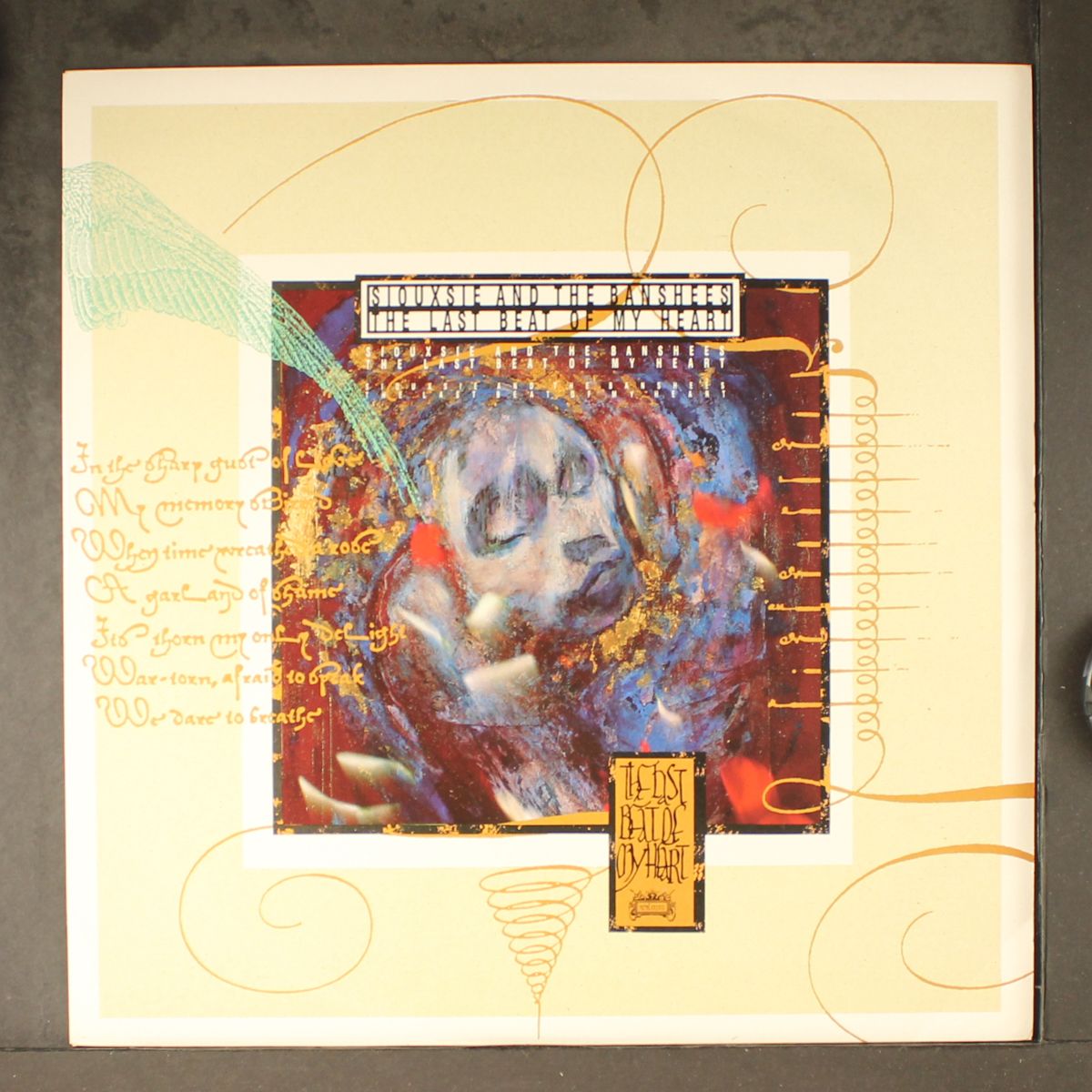 the last beat of my heart by SIOUXSIE & THE BANSHEES