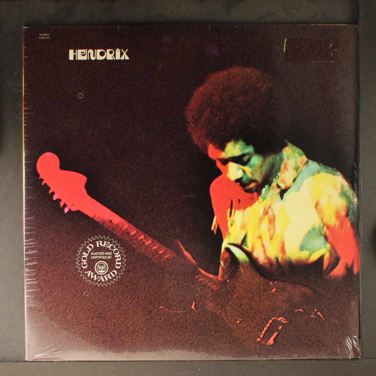 band of gypsys by JIMI HENDRIX
