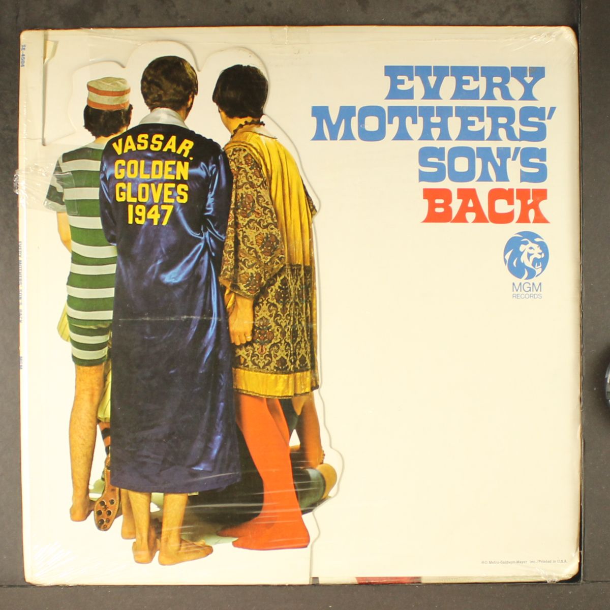 back by EVERY MOTHERS' SON