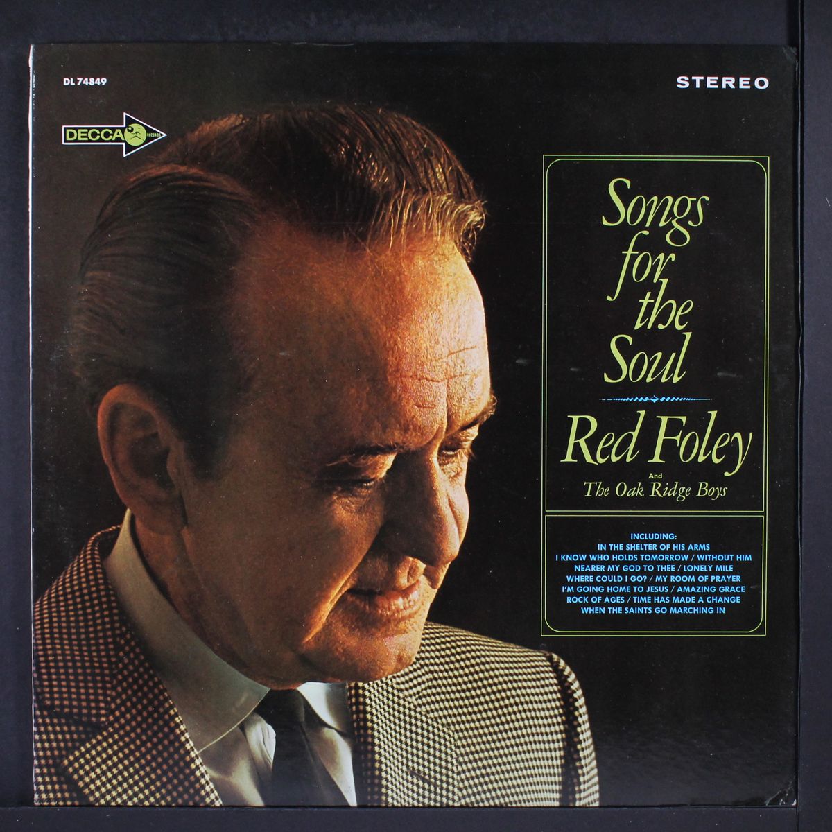 songs for the soul by RED FOLEY