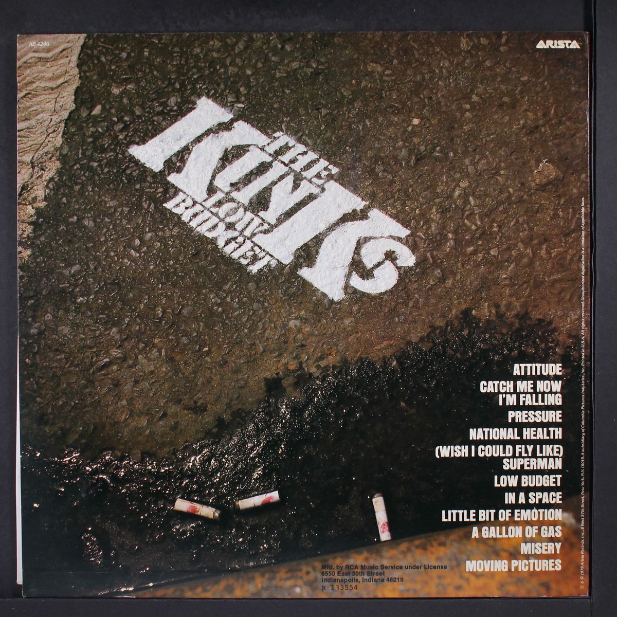low budget by KINKS