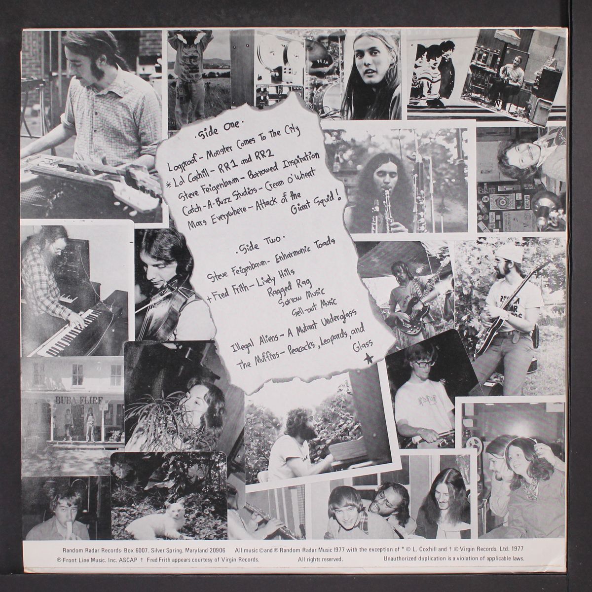 a random sampler by VARIOUS