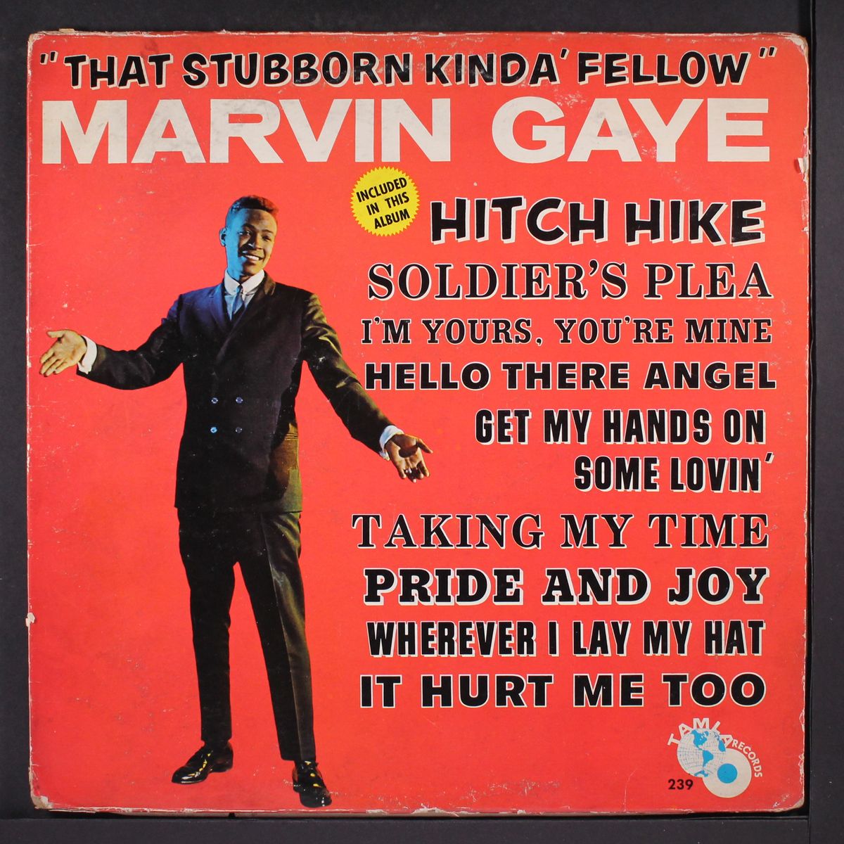 that stubborn kinda fellow by MARVIN GAYE