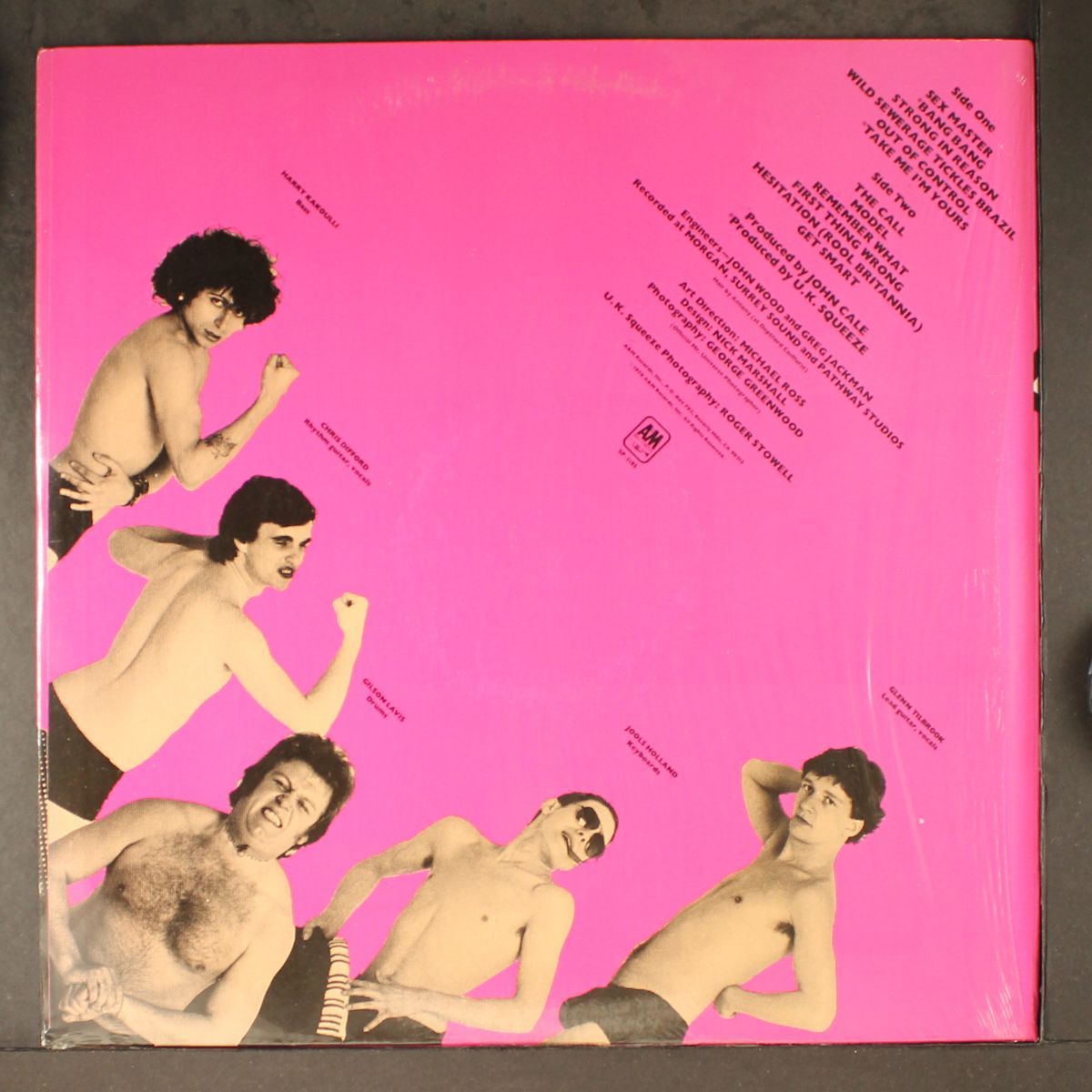 u.k. squeeze by SQUEEZE