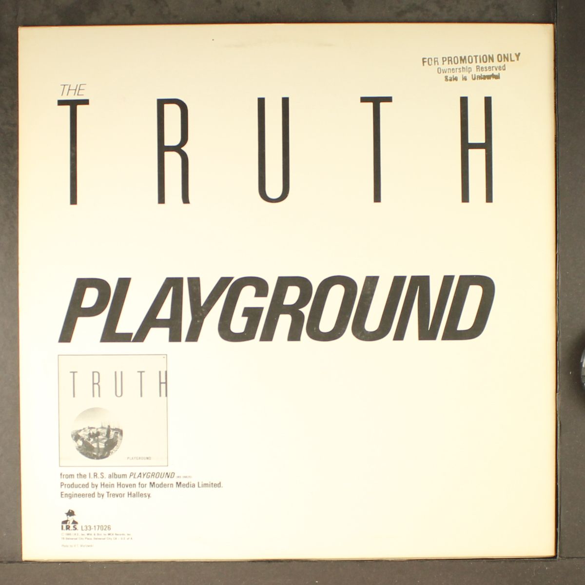 playground / same by TRUTH