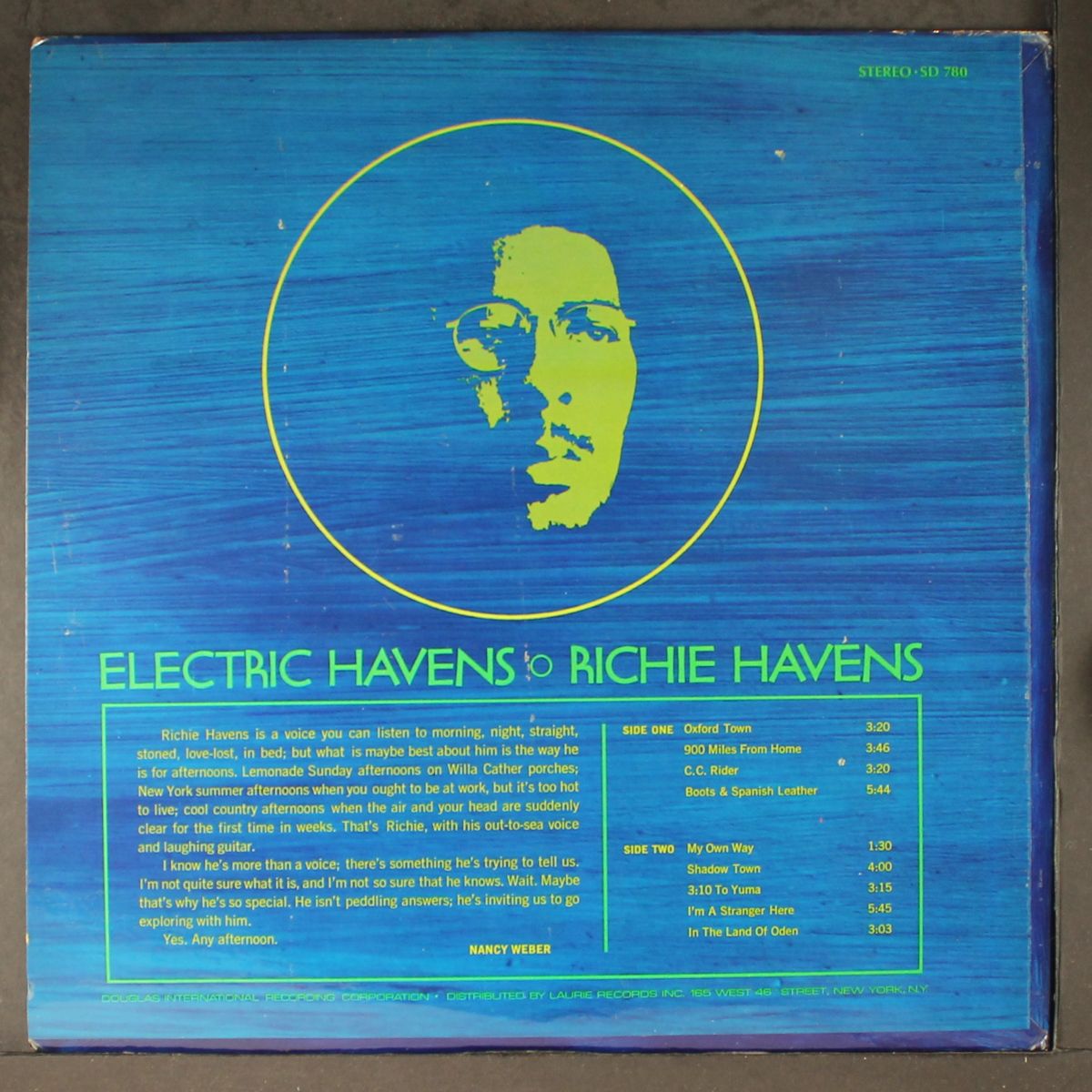 electric havens by RICHIE HAVENS