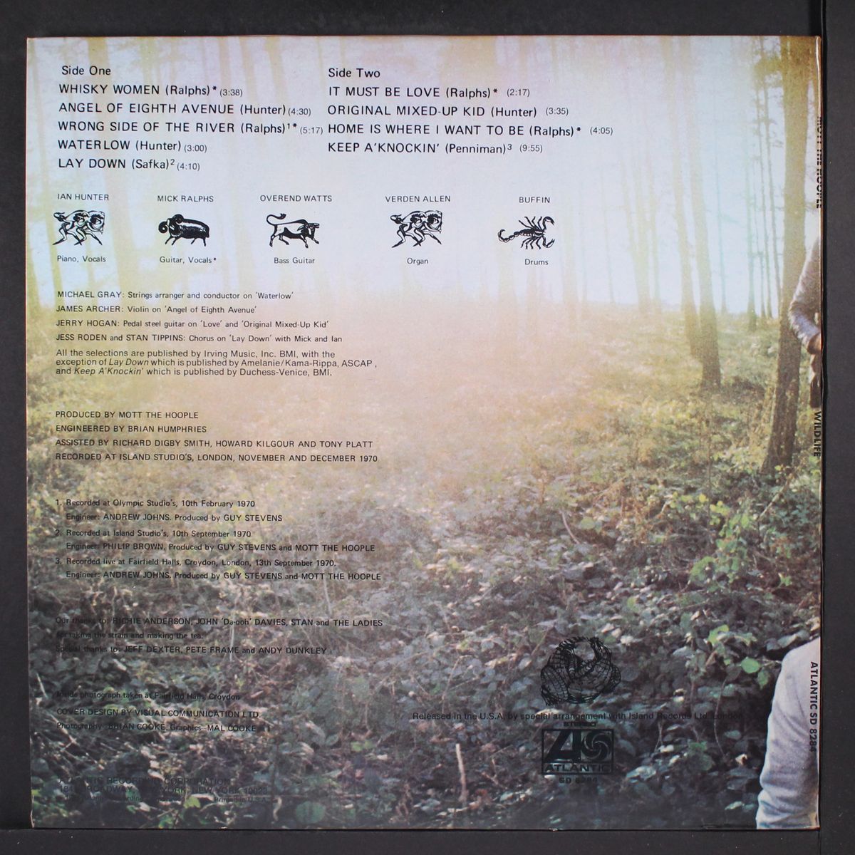 wildlife by MOTT THE HOOPLE