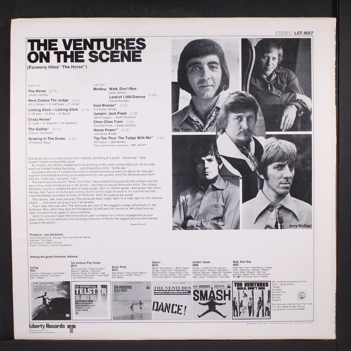 on the scene by VENTURES