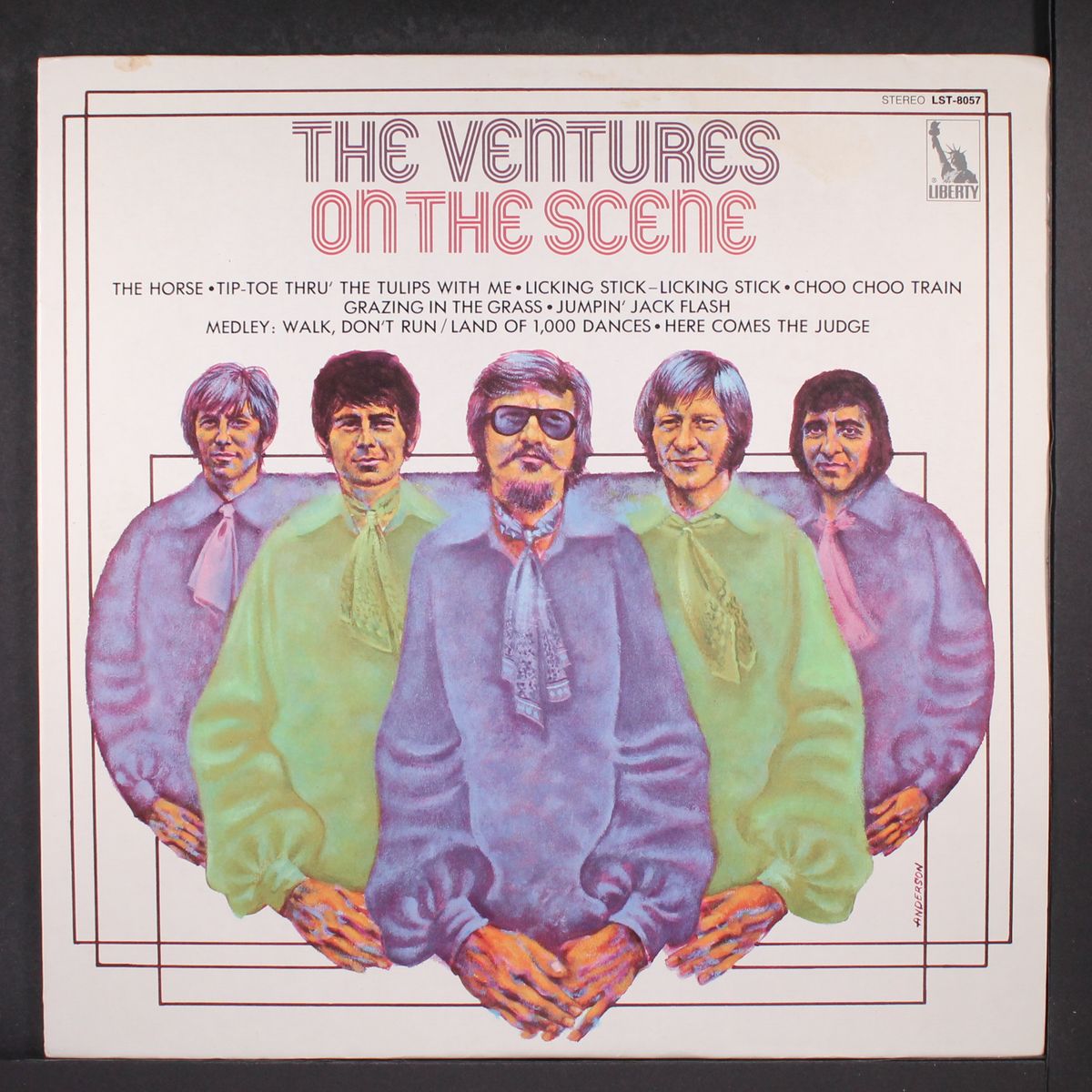 on the scene by VENTURES