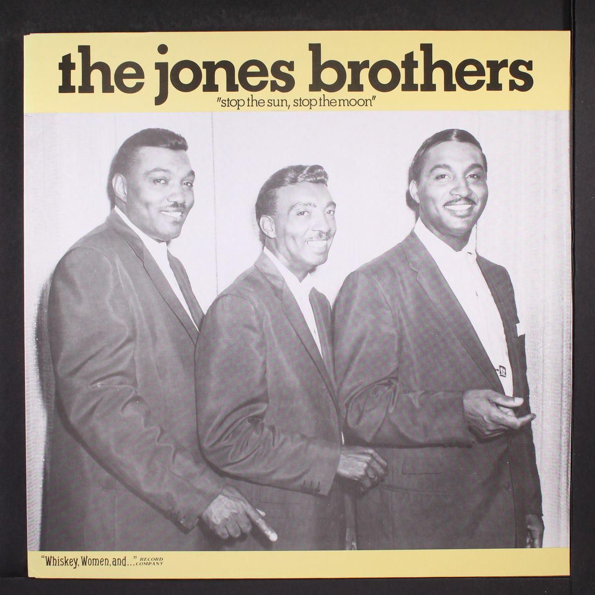 stop the sun, stop the moon by JONES BROTHERS