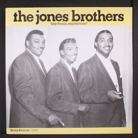 JONES BROTHERS