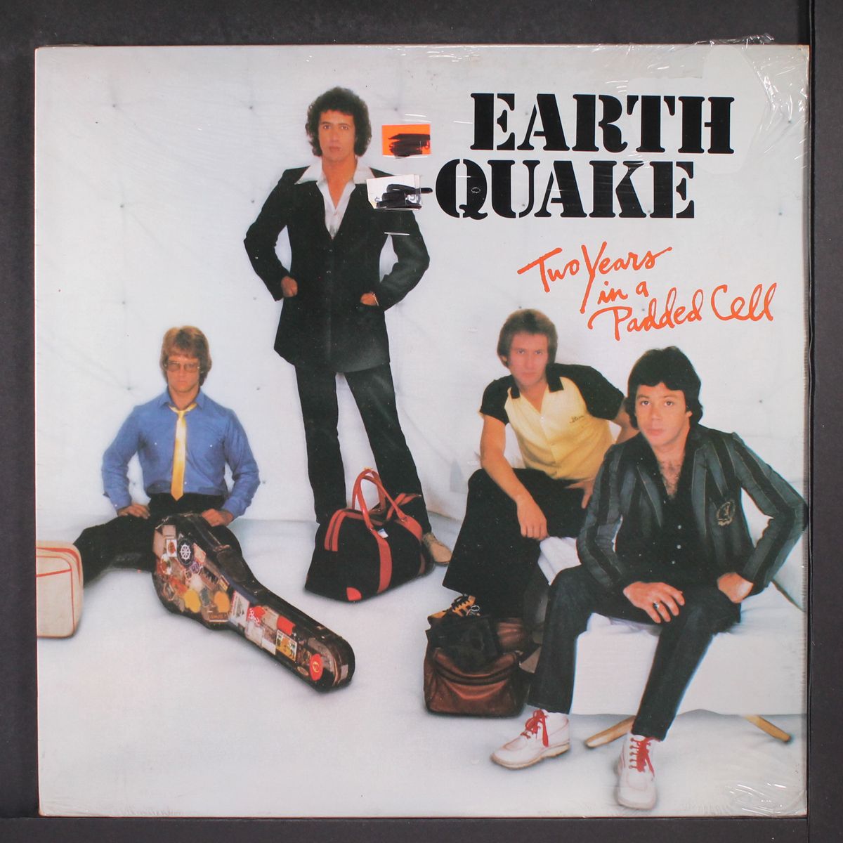two years in a padded cell by EARTH QUAKE