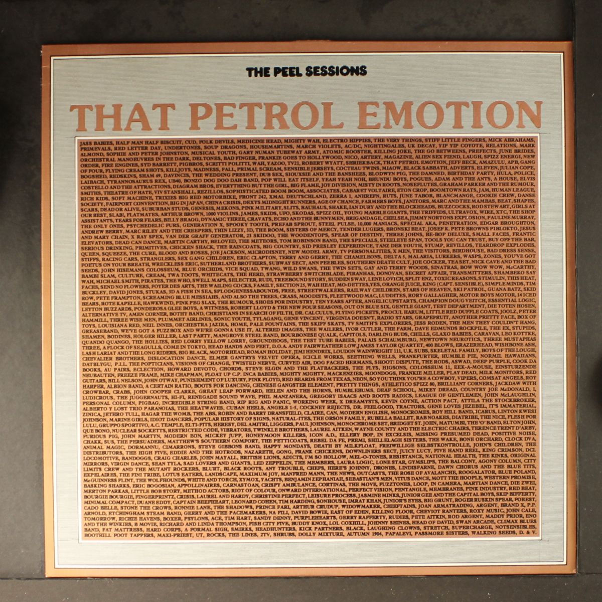the peel sessions by THAT PETROL EMOTION