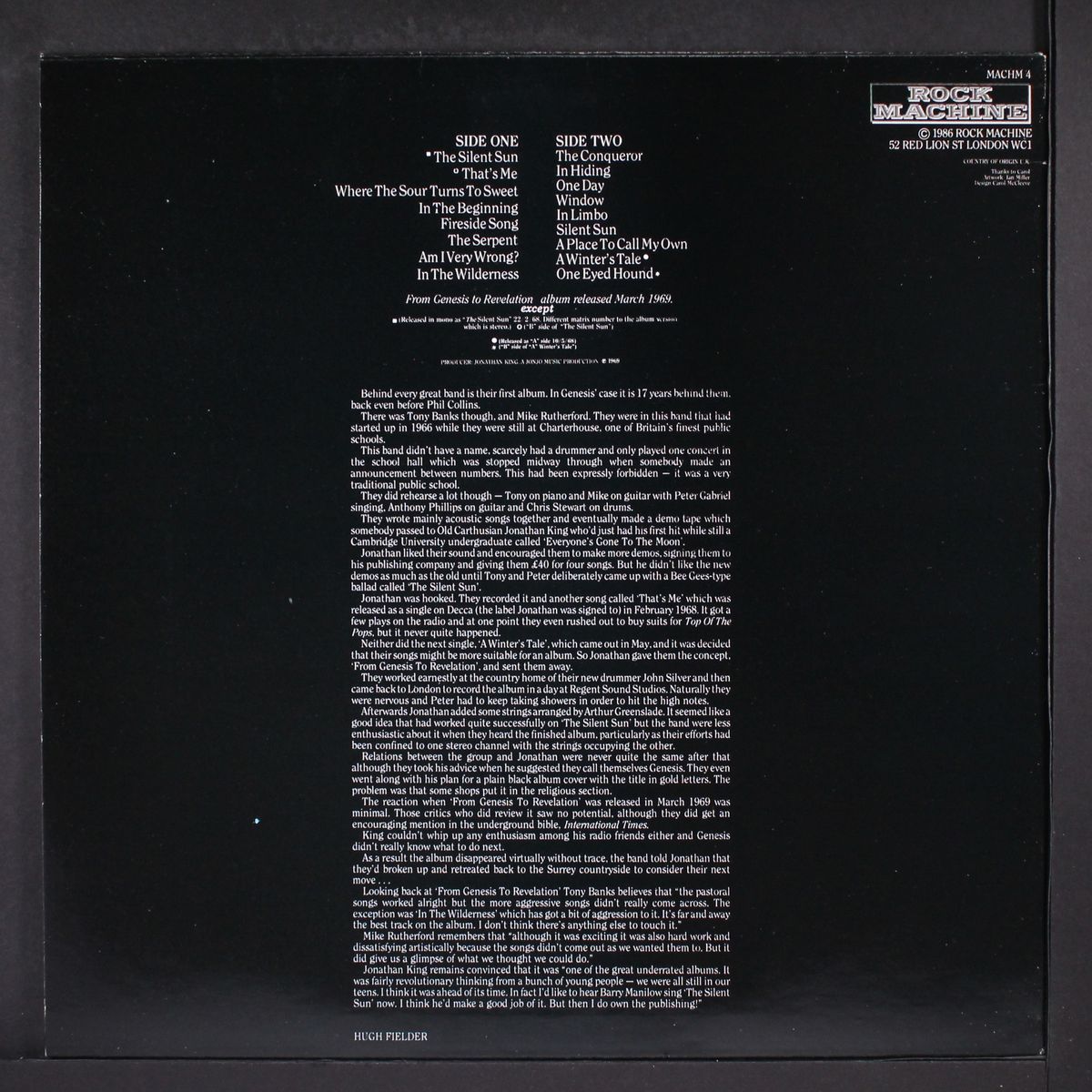 where the sour turns to sweet by GENESIS