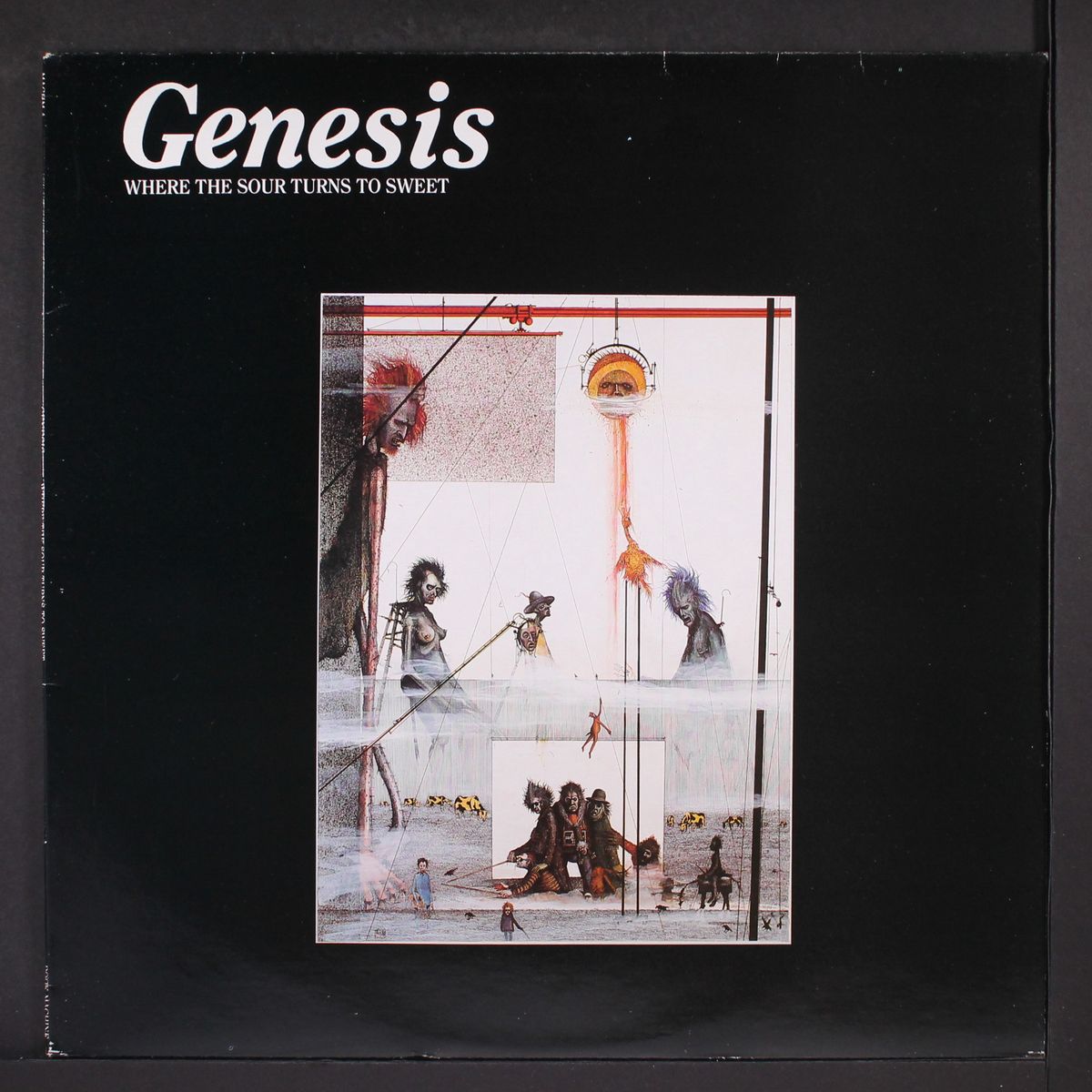 where the sour turns to sweet by GENESIS
