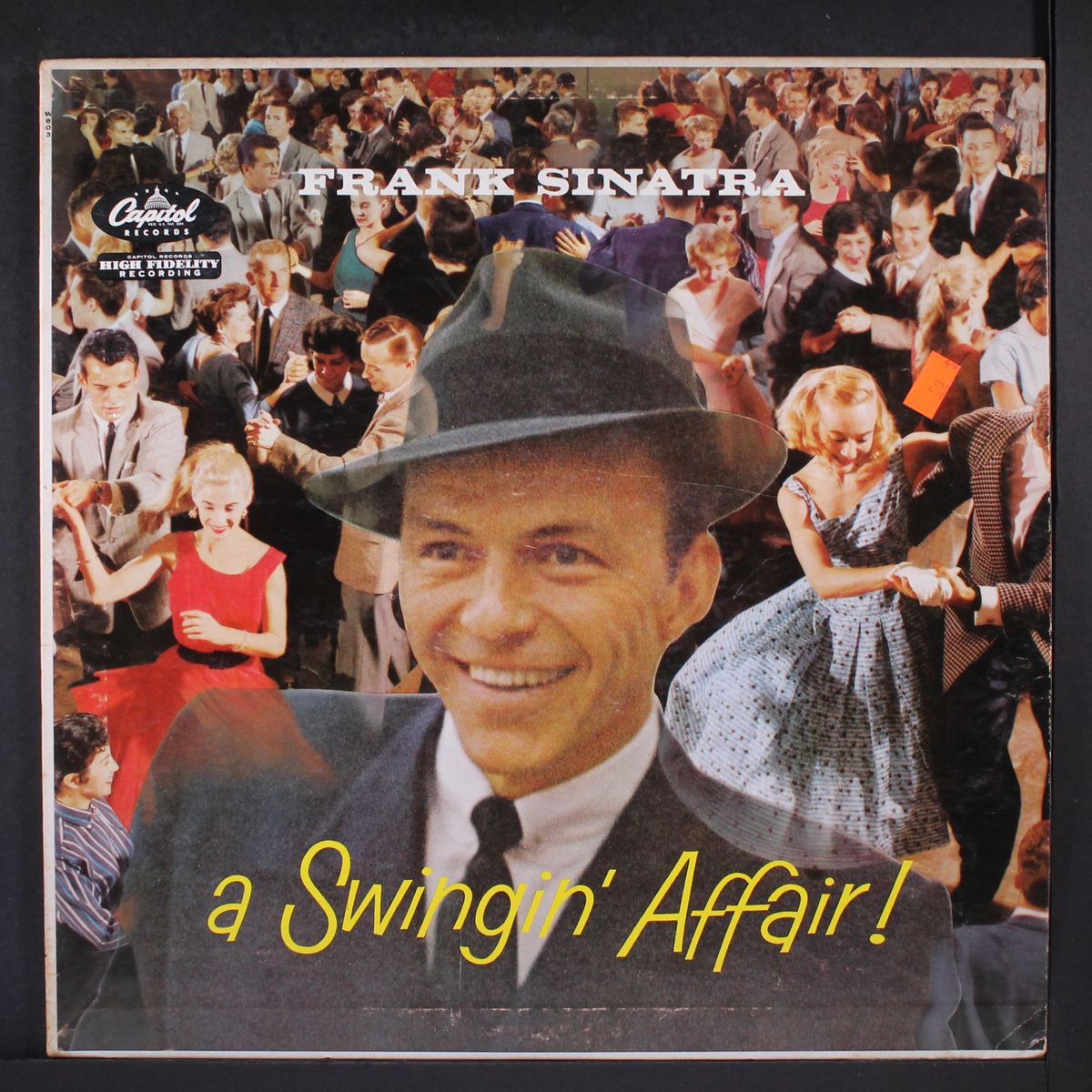 a swingin' affair! by FRANK SINATRA