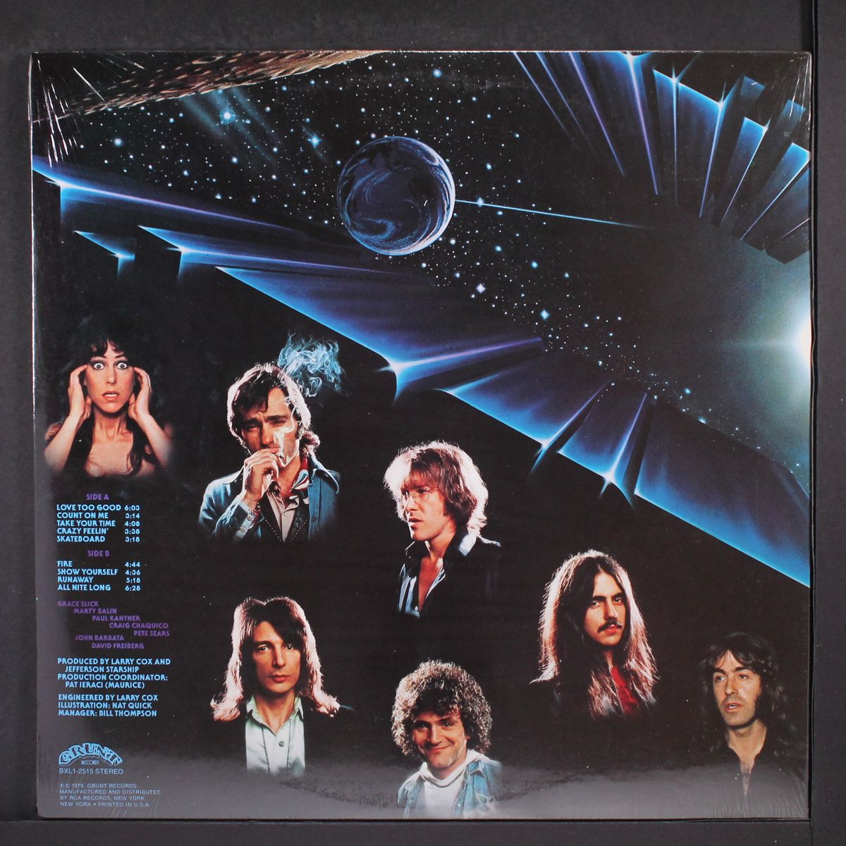 earth by JEFFERSON STARSHIP