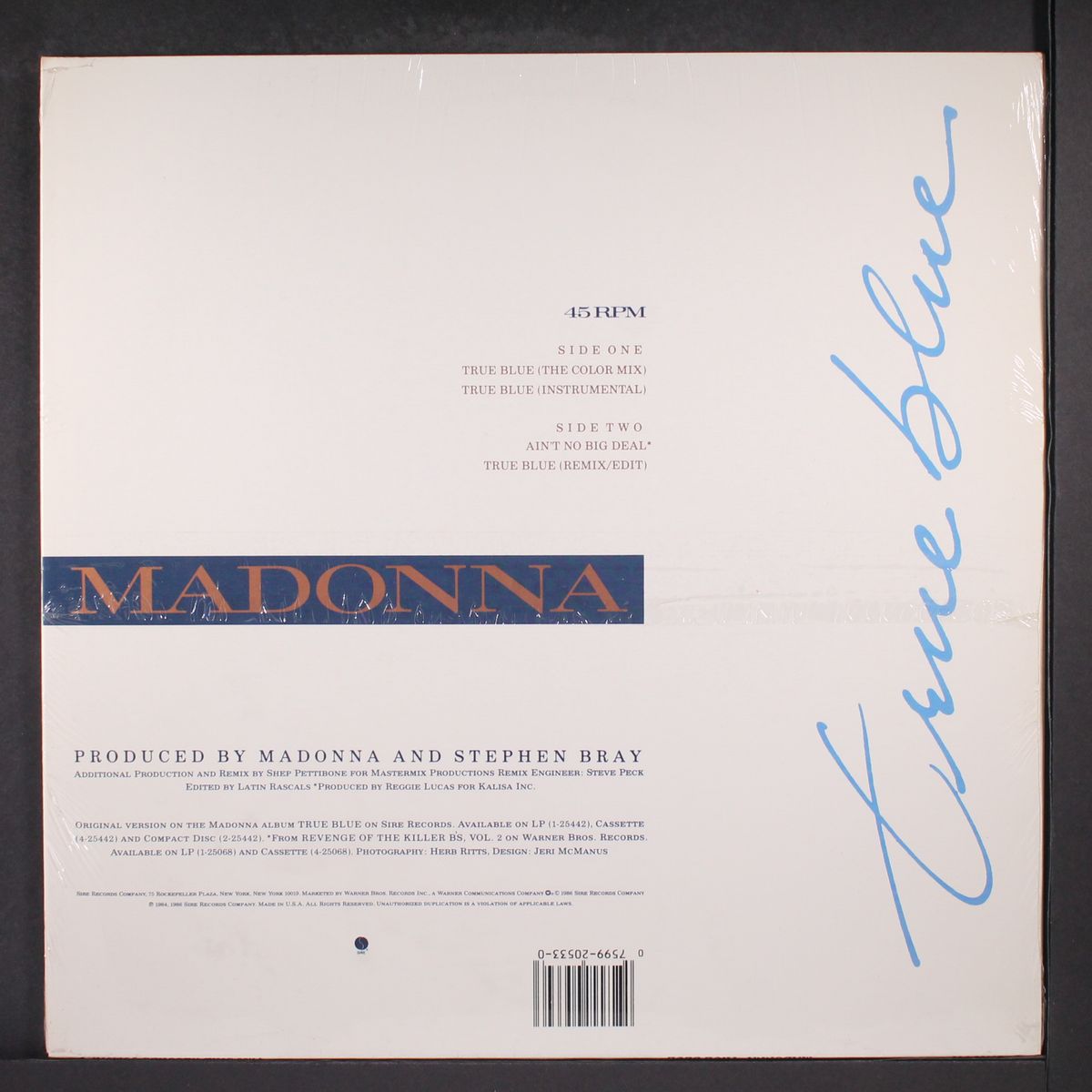 true blue by MADONNA
