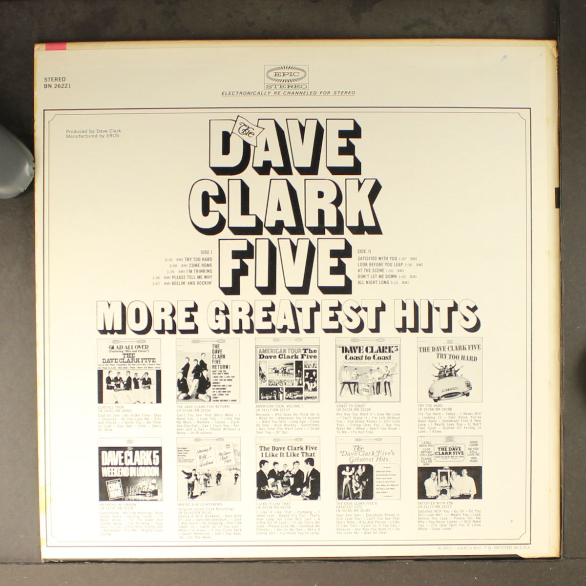 more greatest hits by DAVE CLARK FIVE