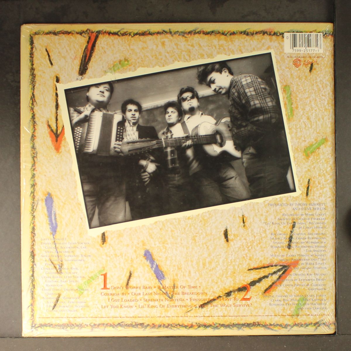 how will the wolf survive? by LOS LOBOS