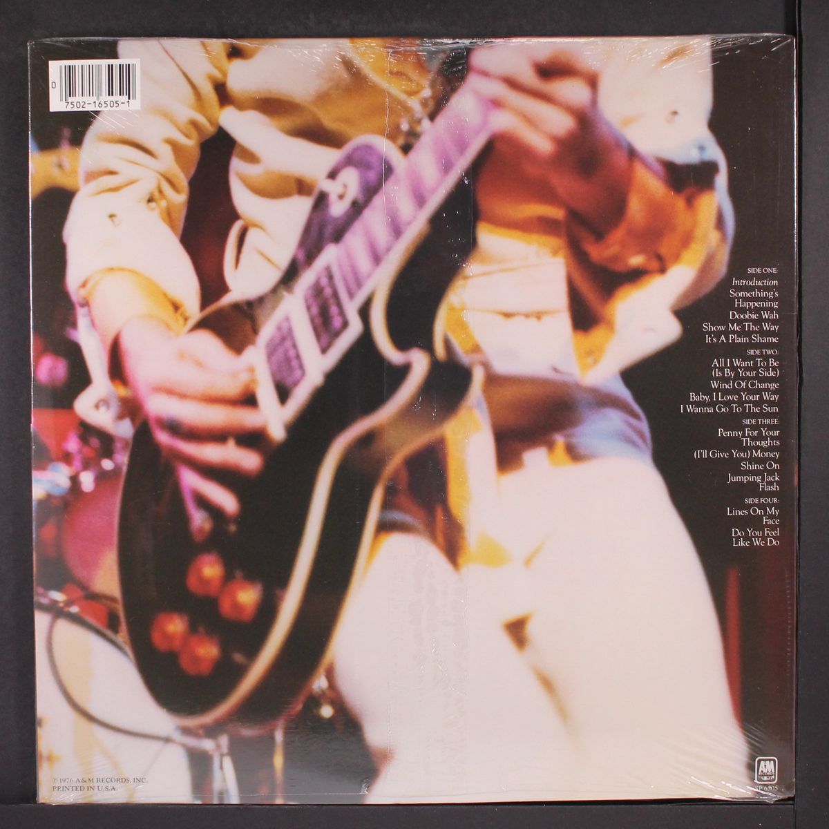 frampton comes alive! by PETER FRAMPTON