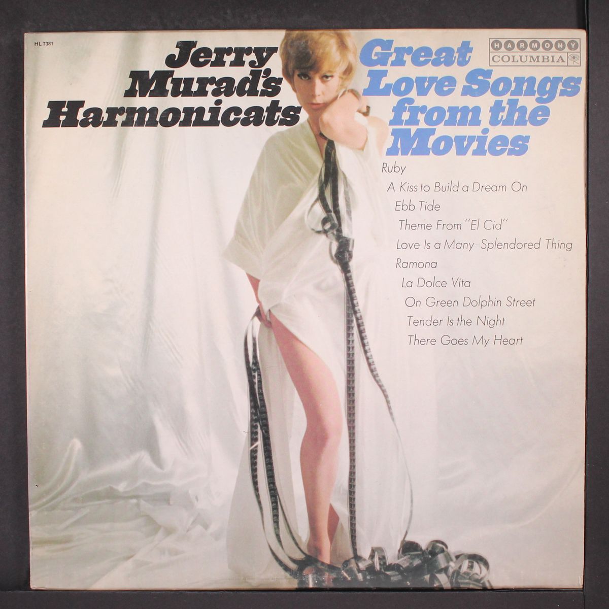 great love songs from the movies by JERRY MURAD'S HARMONICATS