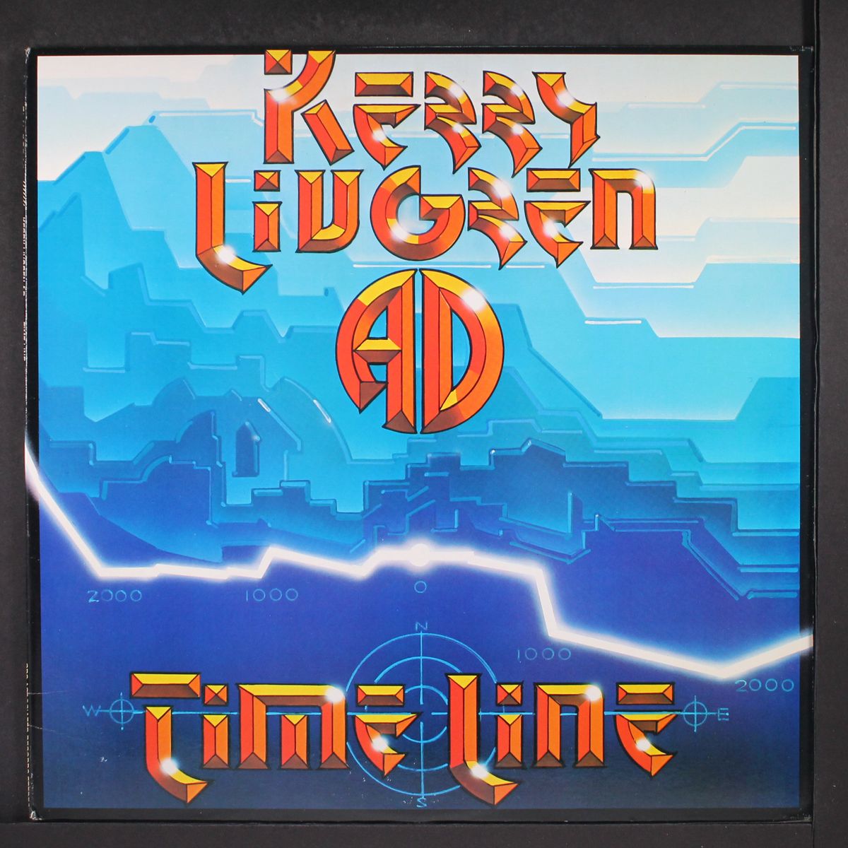 time line by KERRY LIVGREN AD