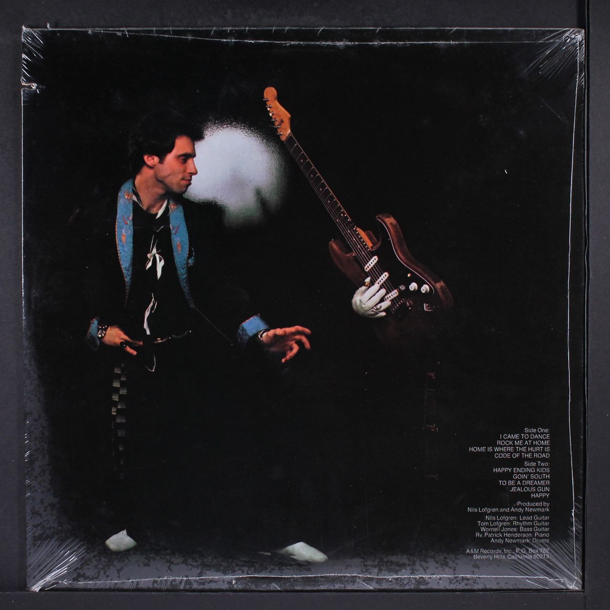 i came to dance by NILS LOFGREN