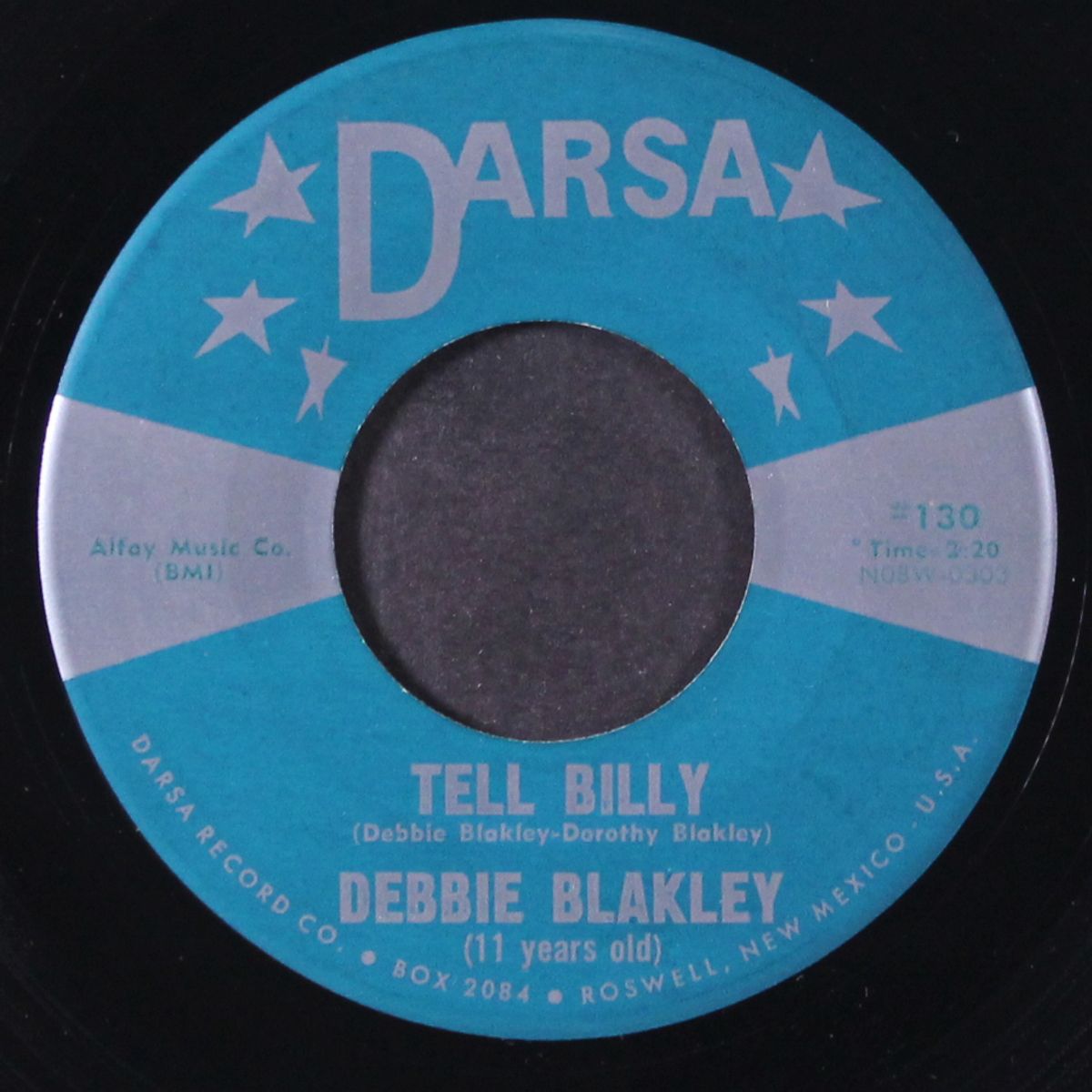 teen twistin' tommy / tell billy by DEBBIE BLAKLEY