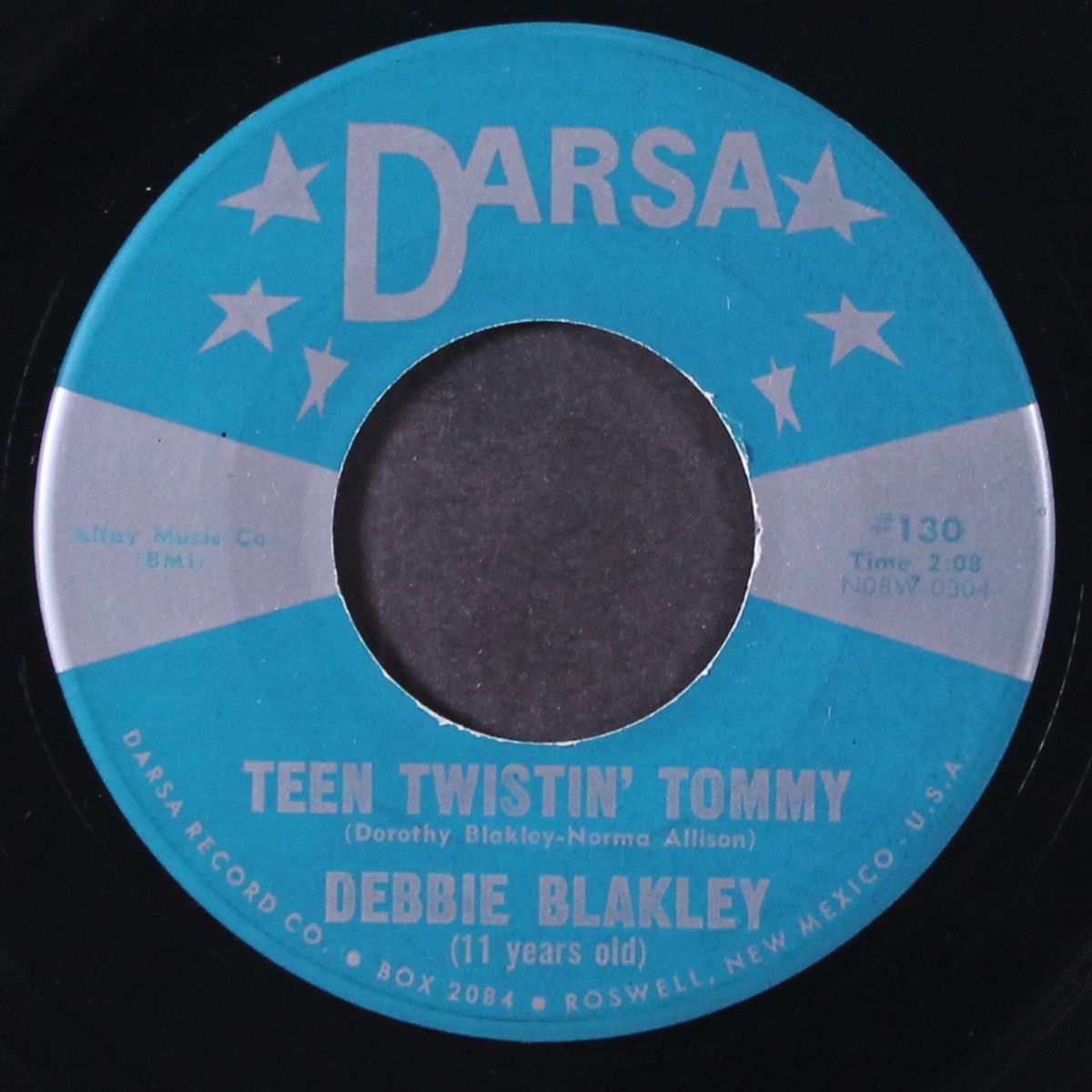 teen twistin' tommy / tell billy by DEBBIE BLAKLEY