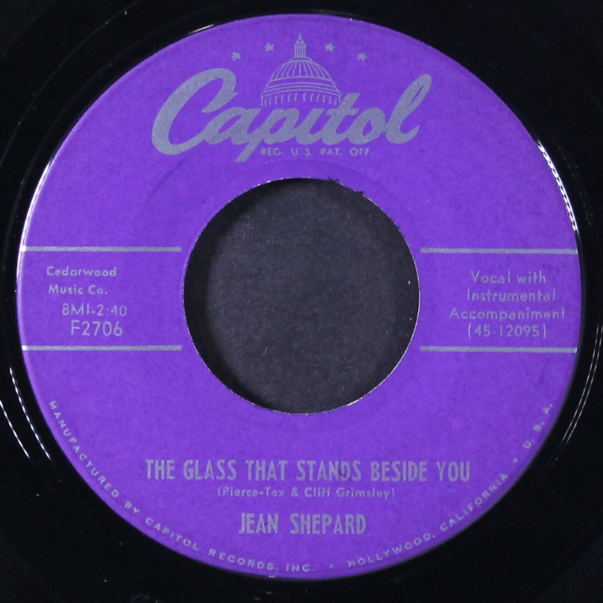 let's kiss and try again by JEAN SHEPARD