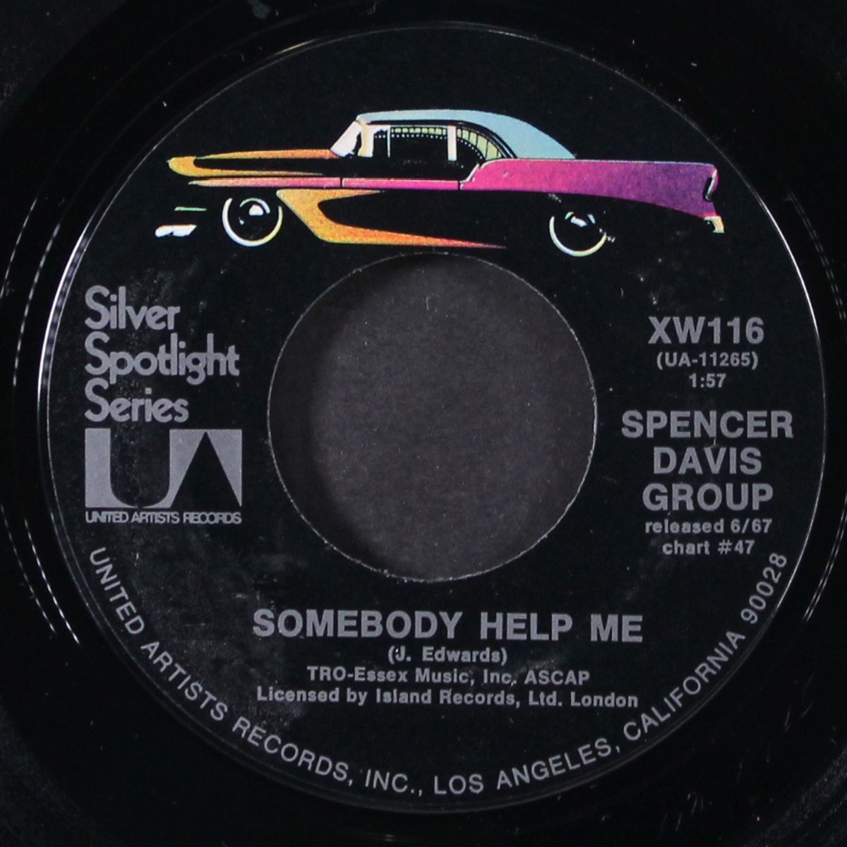 i'm a man / somebody help me by SPENCER DAVIS GROUP