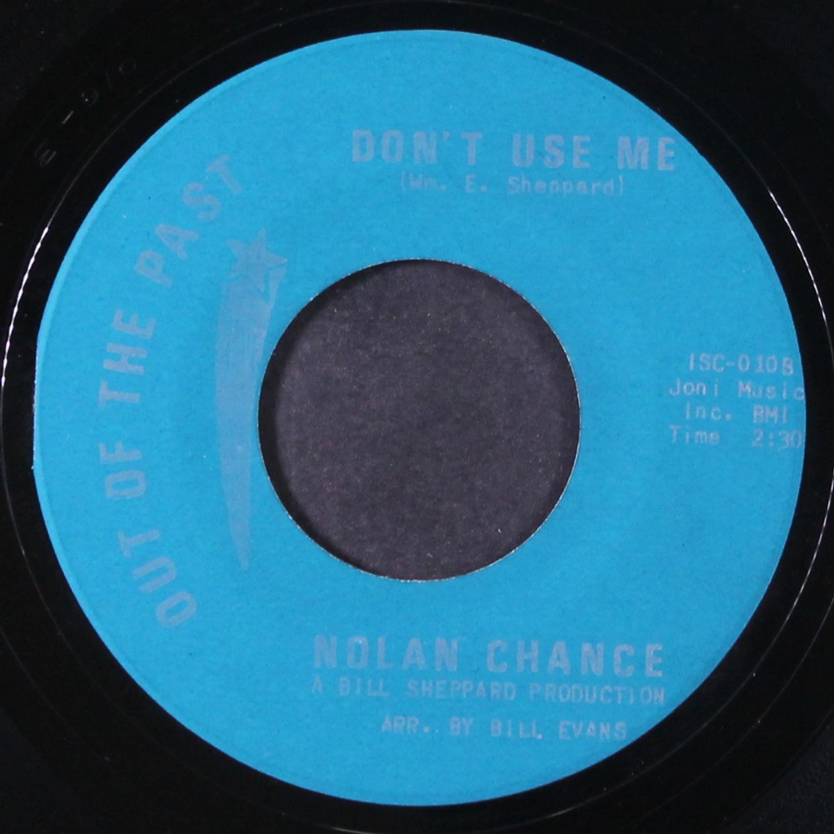 just like the weather / don't use me by NOLAN CHANCE