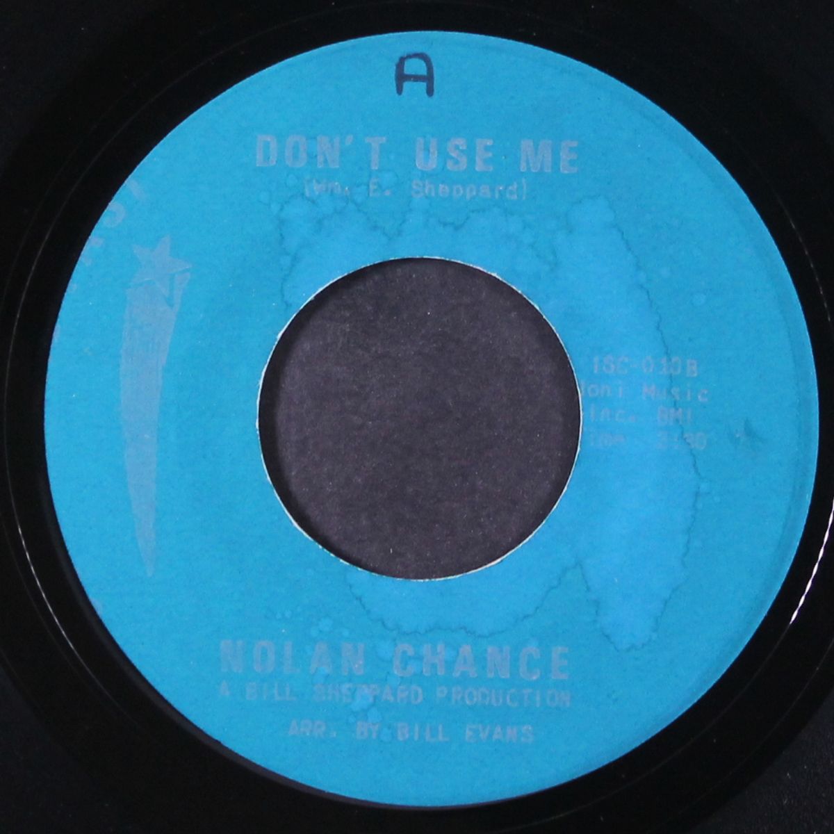 just like the weather / don't use me by NOLAN CHANCE