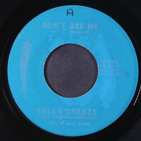 NOLAN CHANCE